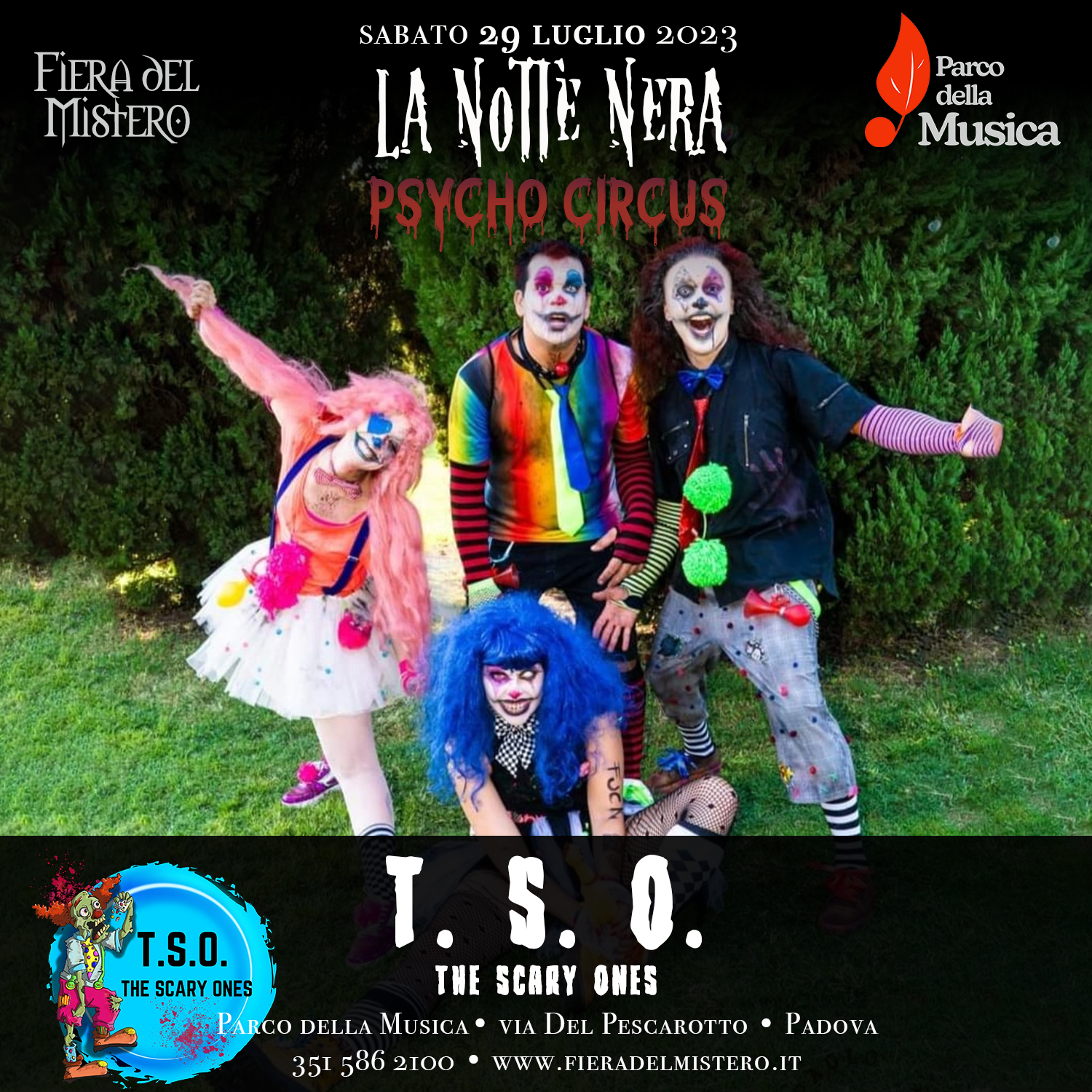 Psycho Circus TSO