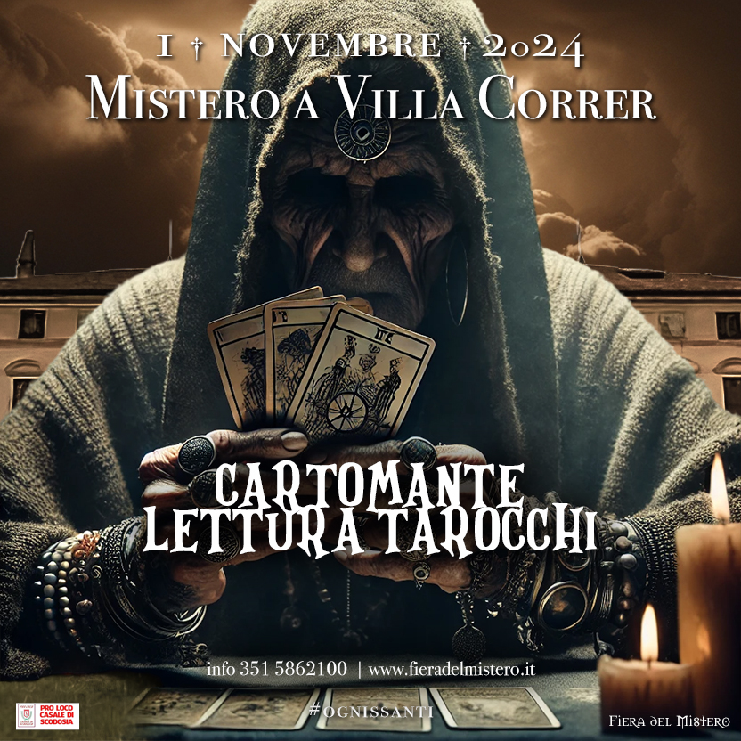 CARTOMANTE 1 NOVEMBRE