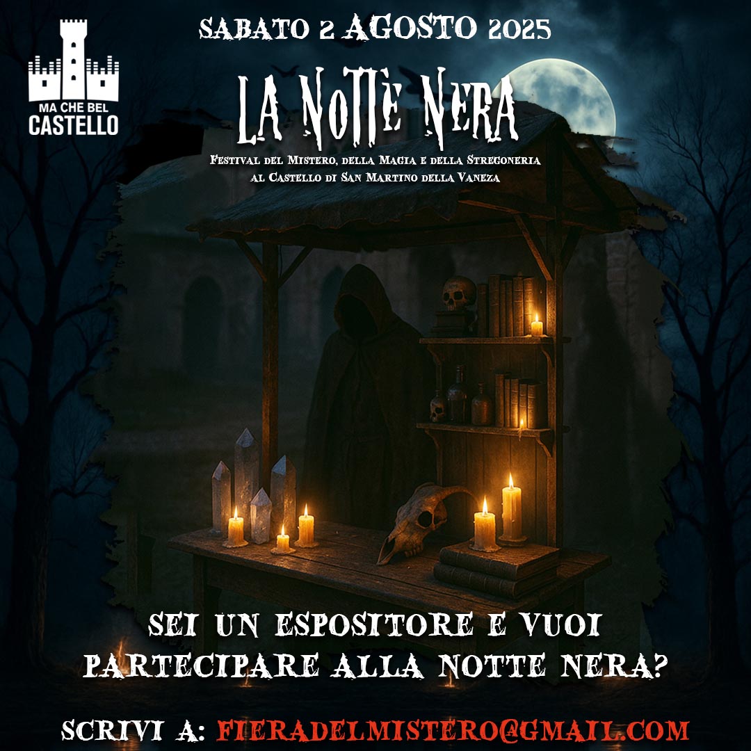 Espositori Fiera del Mistero